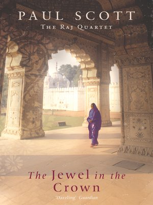 cover image of The Jewel in the Crown